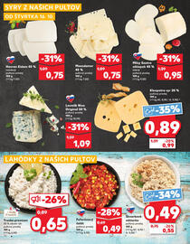 Kaufland SK akciós újság hét 42 Oldal 16
