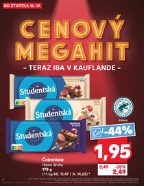 Kaufland SK akciós újság hét 42 Oldal 2