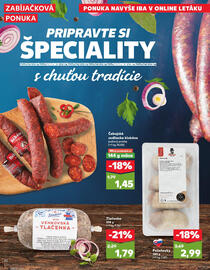 Kaufland SK akciós újság hét 42 Oldal 20