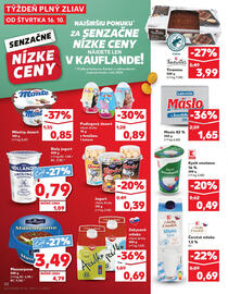 Kaufland SK akciós újság hét 42 Oldal 22