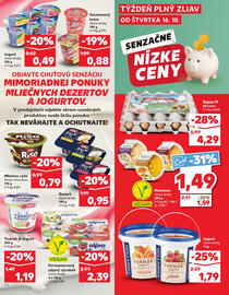 Kaufland SK akciós újság hét 42 Oldal 28