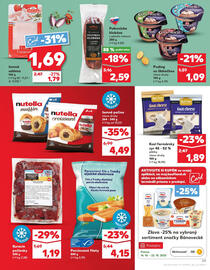 Kaufland SK akciós újság hét 42 Oldal 29