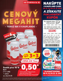 Kaufland SK akciós újság hét 42 Oldal 3
