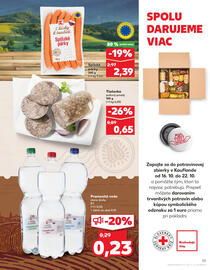 Kaufland SK akciós újság hét 42 Oldal 35