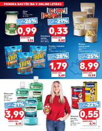 Kaufland SK akciós újság hét 42 Oldal 39