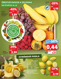 Kaufland SK akciós újság hét 42 Oldal 4