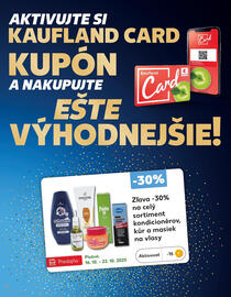 Kaufland SK akciós újság hét 42 Oldal 40