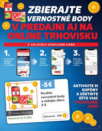 Kaufland SK akciós újság hét 42 Oldal 41
