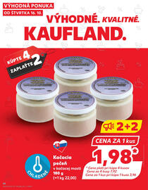 Kaufland SK akciós újság hét 42 Oldal 48