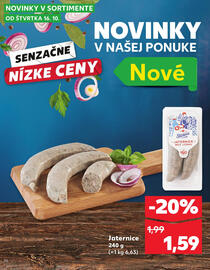Kaufland SK akciós újság hét 42 Oldal 50