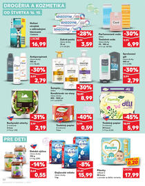 Kaufland SK akciós újság hét 42 Oldal 52