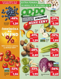 Kaufland SK akciós újság hét 42 Oldal 72