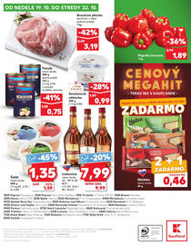 Kaufland SK akciós újság hét 42 Oldal 78