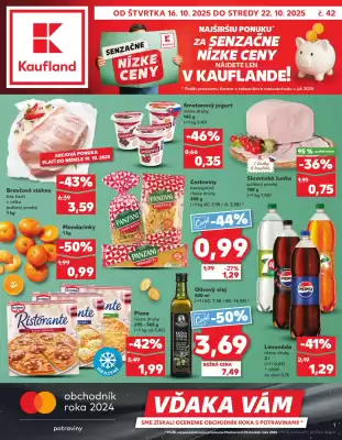 Kaufland SK akciós újság (érvényes eddig: 22-10)