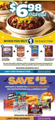 Food King weekly ad (valid until 21-10)