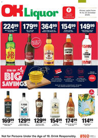 OK Liquor catalogue Page 1
