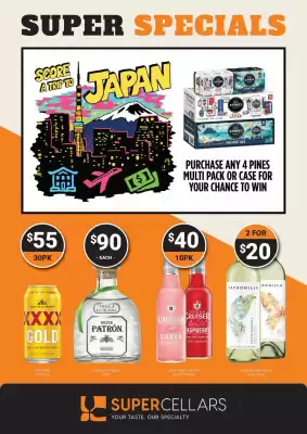Super Cellars catalogue (valid until 28-10)