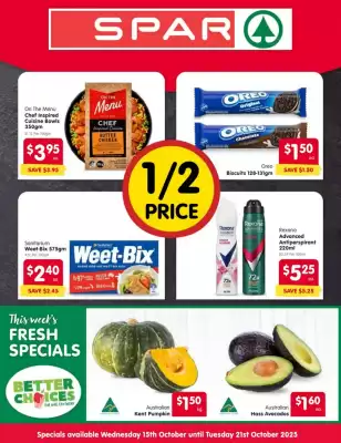 Spar catalogue (valid until 21-10)