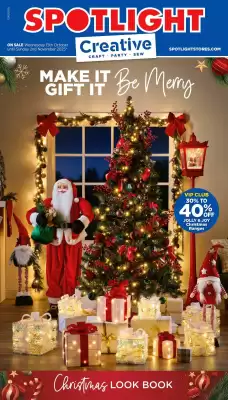 Spotlight catalogue (valid until 2-11)
