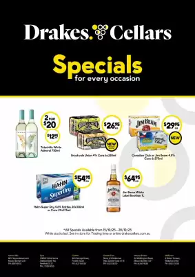 Drakes catalogue (valid until 28-10)