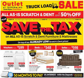 Tepperman's flyer week 42 Page 1
