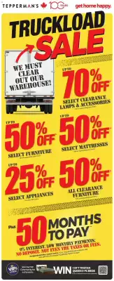 Tepperman's flyer (valid until 22-10)
