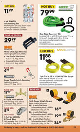 Princess Auto flyer Page 100