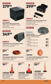 Princess Auto flyer Page 105
