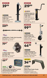 Princess Auto flyer Page 108