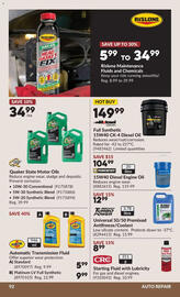 Princess Auto flyer Page 113