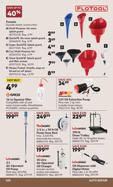 Princess Auto flyer Page 121