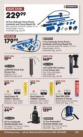 Princess Auto flyer Page 122