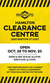 Princess Auto flyer Page 17