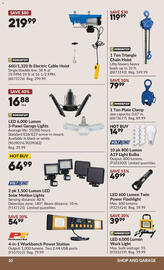 Princess Auto flyer Page 31