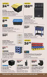 Princess Auto flyer Page 34