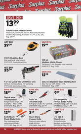 Princess Auto flyer Page 45