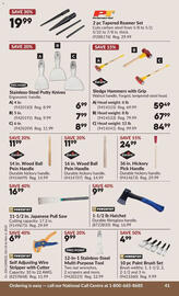 Princess Auto flyer Page 62
