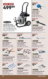 Princess Auto flyer Page 63