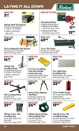 Princess Auto flyer Page 65