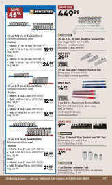 Princess Auto flyer Page 68