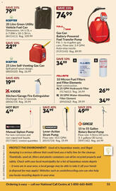 Princess Auto flyer Page 76