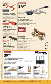 Princess Auto flyer Page 84