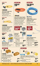 Princess Auto flyer Page 86