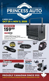 Princess Auto flyer Page 9