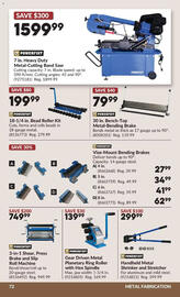 Princess Auto flyer Page 93
