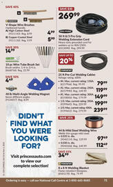 Princess Auto flyer Page 96