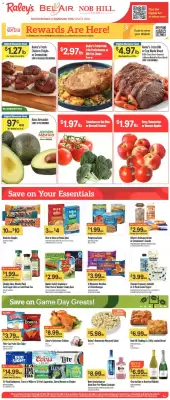 Raley's weekly ad (valid until 21-10)