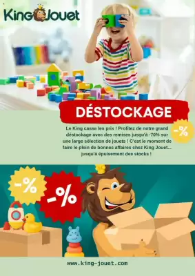 Catalogue King Jouet (valable jusqu'au 5-11)