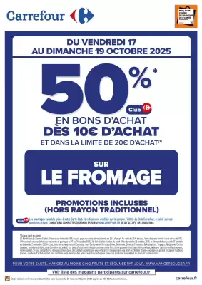 Catalogue Carrefour (valable jusqu'au 19-10)
