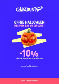 Catalogue Cdiscount page 1